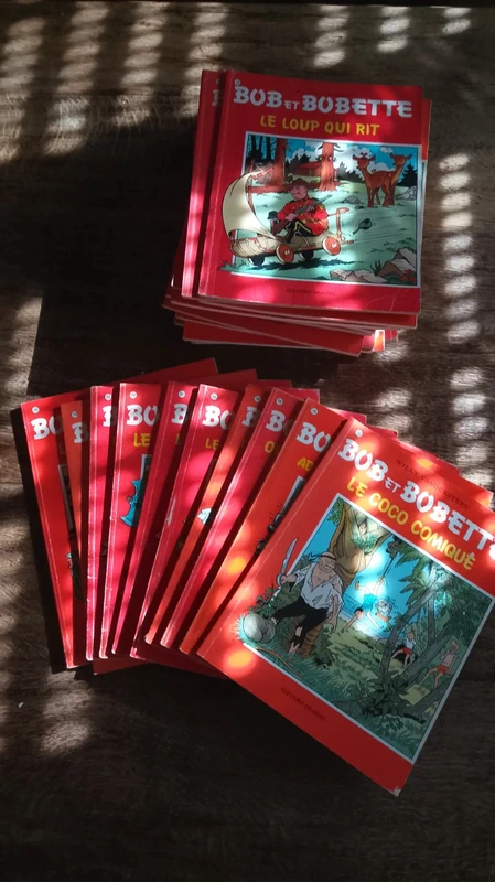 Bob & Bobette (1€ pièce)