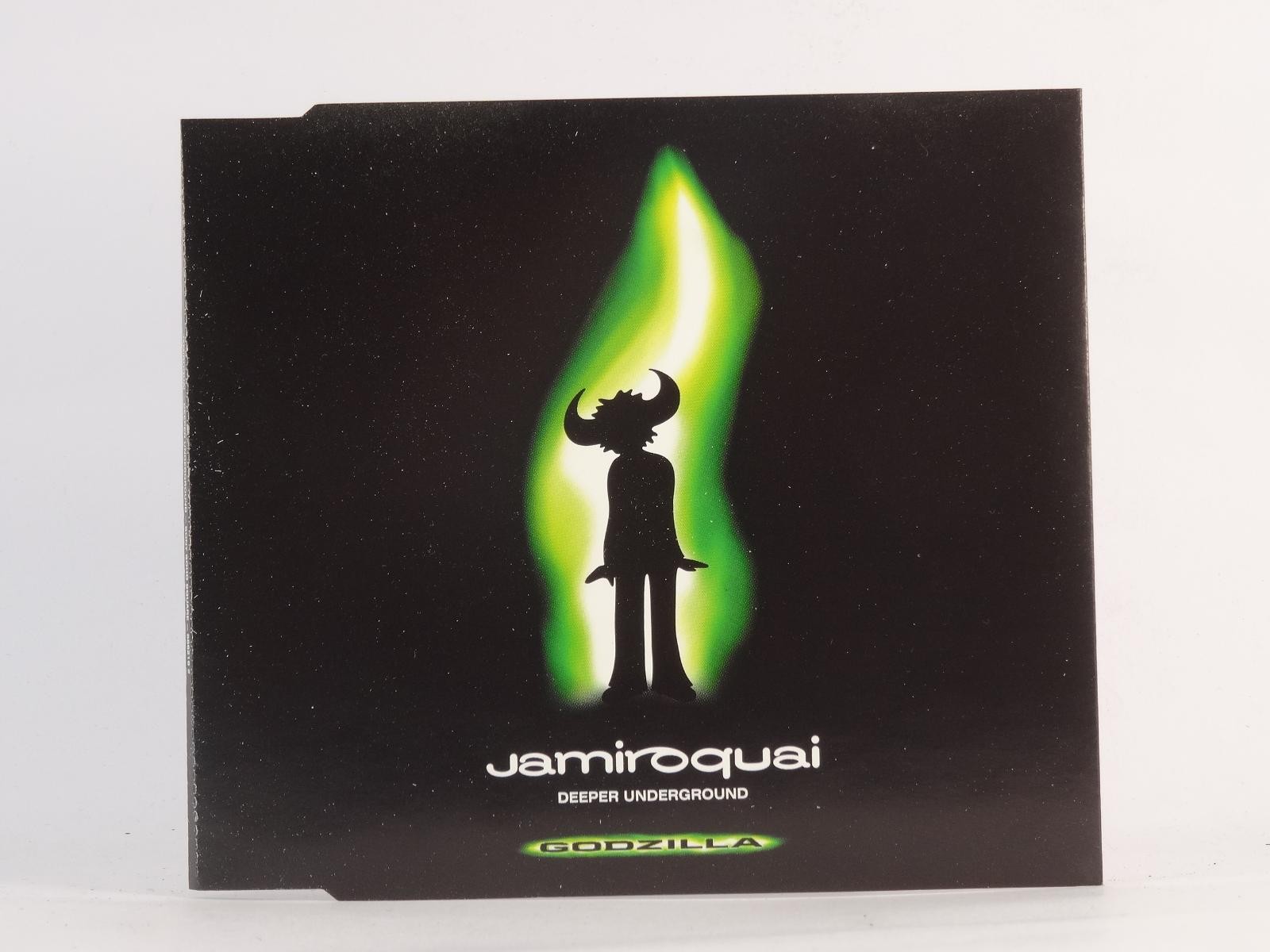 JAMIROQUAI DEEPER UNDERGROUND (I48) 3 Track CD Single plus Picture Sleeve SONY