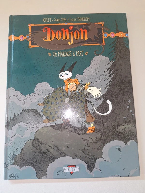 Donjon Zénith T05: Un mariage à part