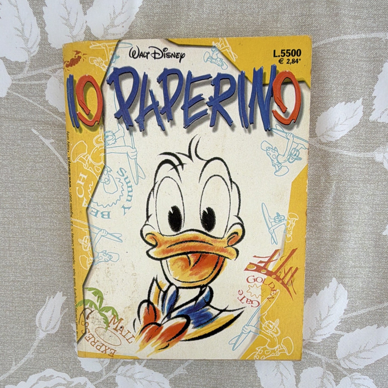 Walt Disney Paperino n.10 (2002) fumetto copertina morbida unità singola