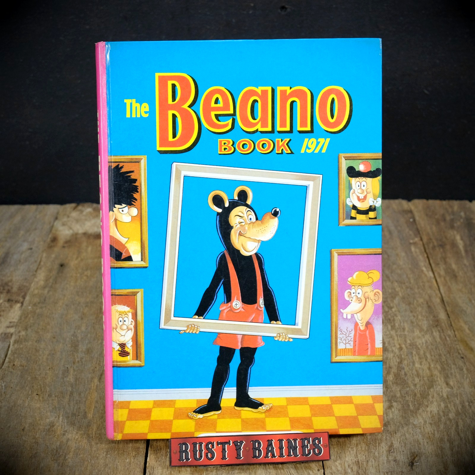 Vintage Annual, The Beano Book 1971, Bash Street Kids, Little Plum