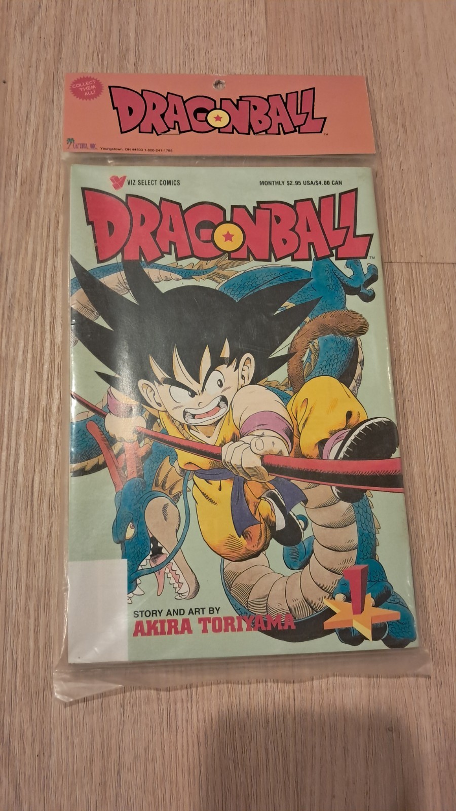 Dragon Ball Viz Comics confezione da 4 