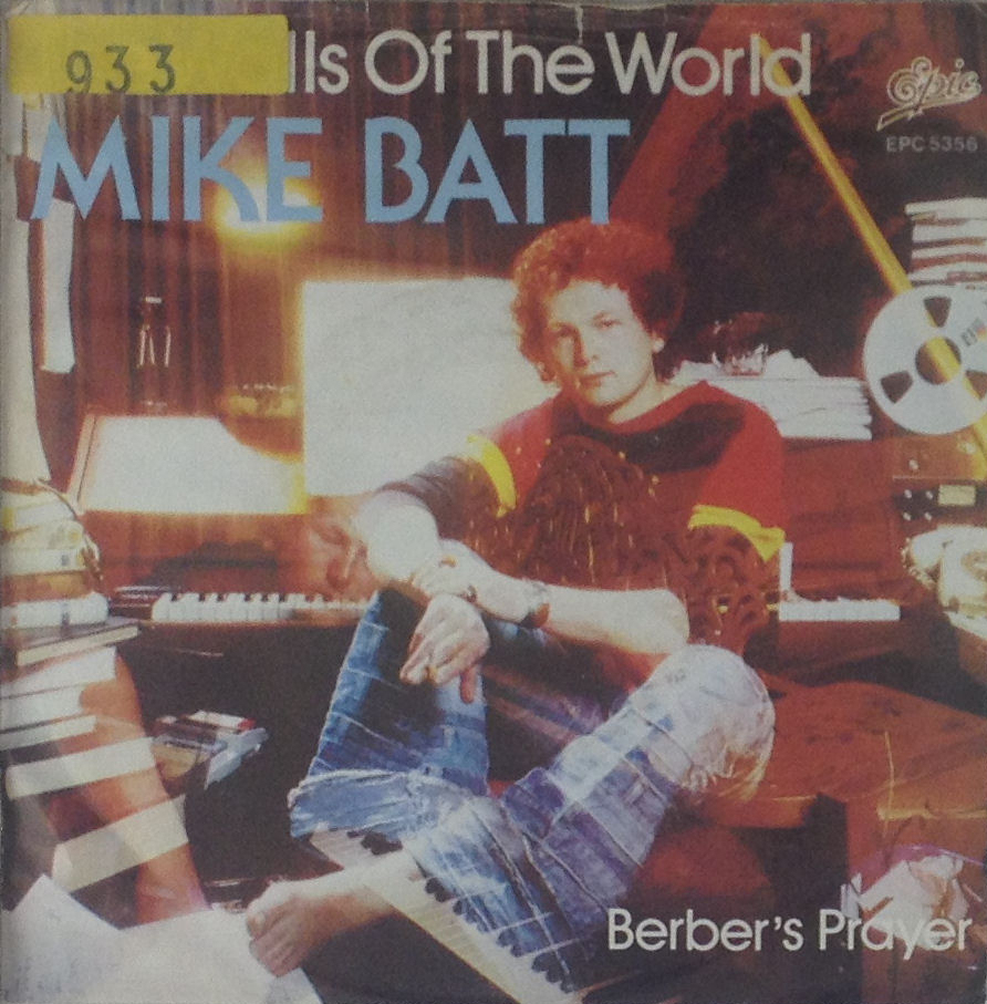 7" Singolo - Mike Batt - I Muri Del Mondo - S128 - Lavato E Pulito