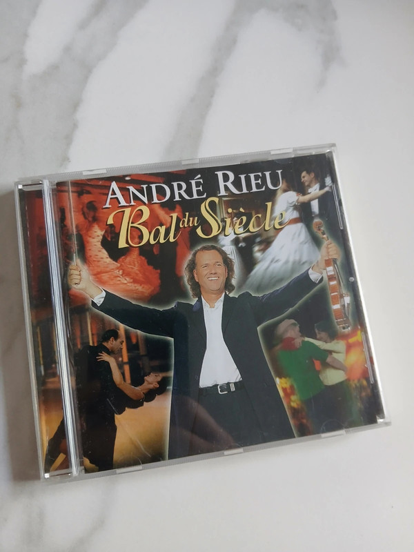 CD "Bal du Siècle" André Rieu🎻 Très bon état