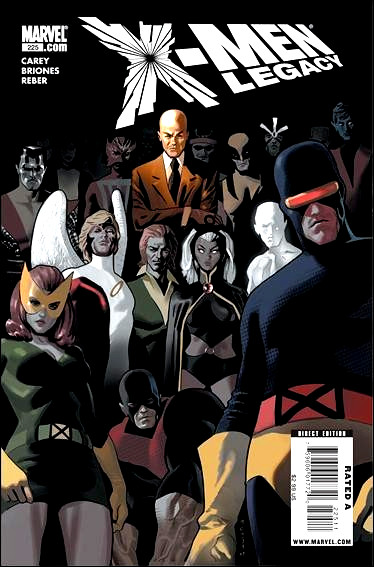 X- Men Legacy #225 (NM) `09 Carey/ Brioness  (Cover A)