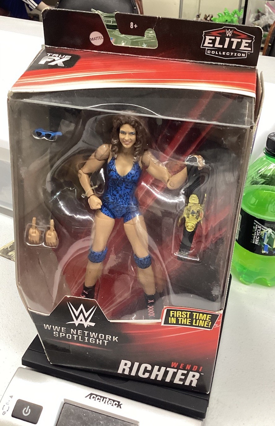 WWE Wendi Richter Network Spotlight Action Figure