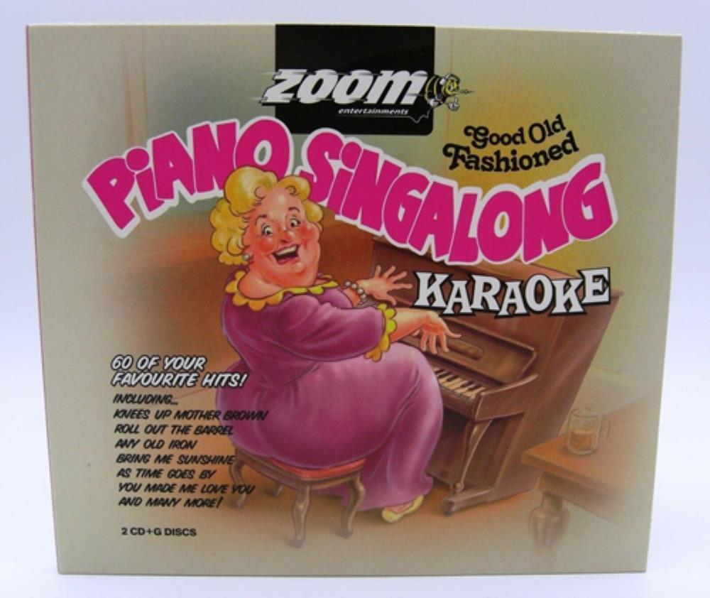 Piano Singalong Karaoke CD Various (2011)