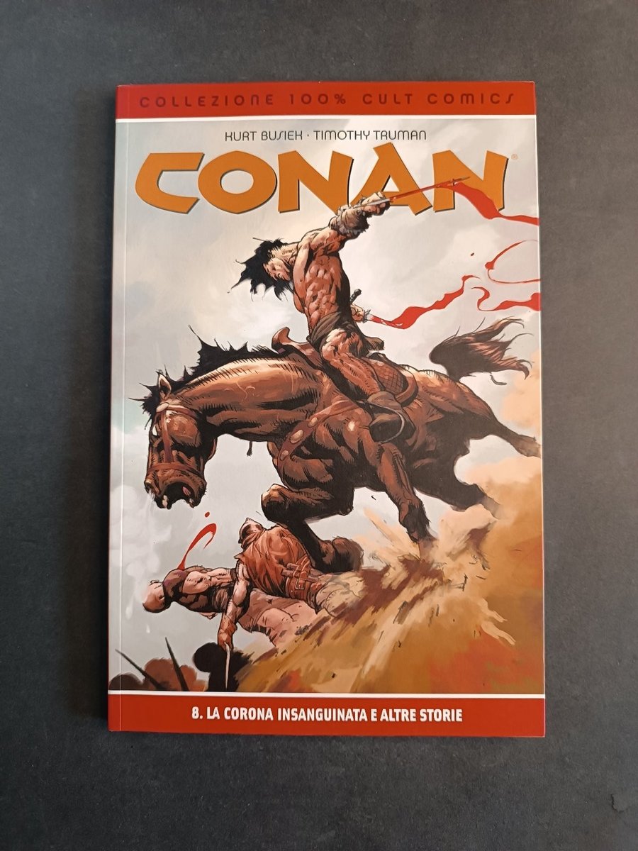 Fumetto Conan 9 Nato sul Campo di Battaglia - Cult Comics Panini