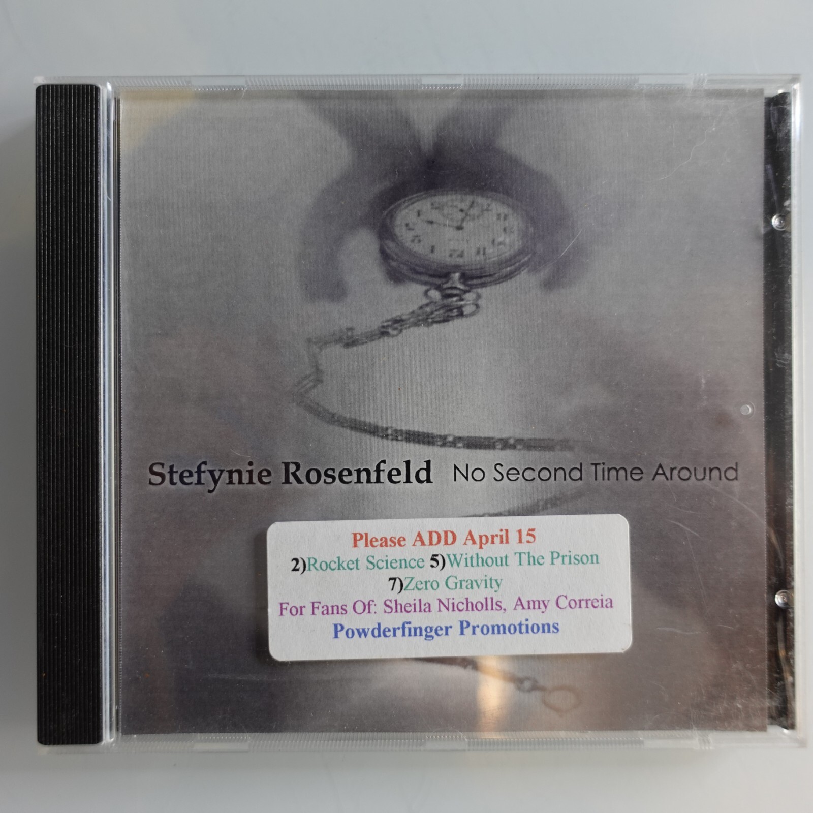 No Second Time Around by Stefynie Rosenfeld (CD, 2002)