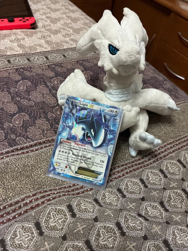 Carta Pokemon Lugia Ex