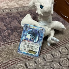 Carta Pokemon Lugia Ex