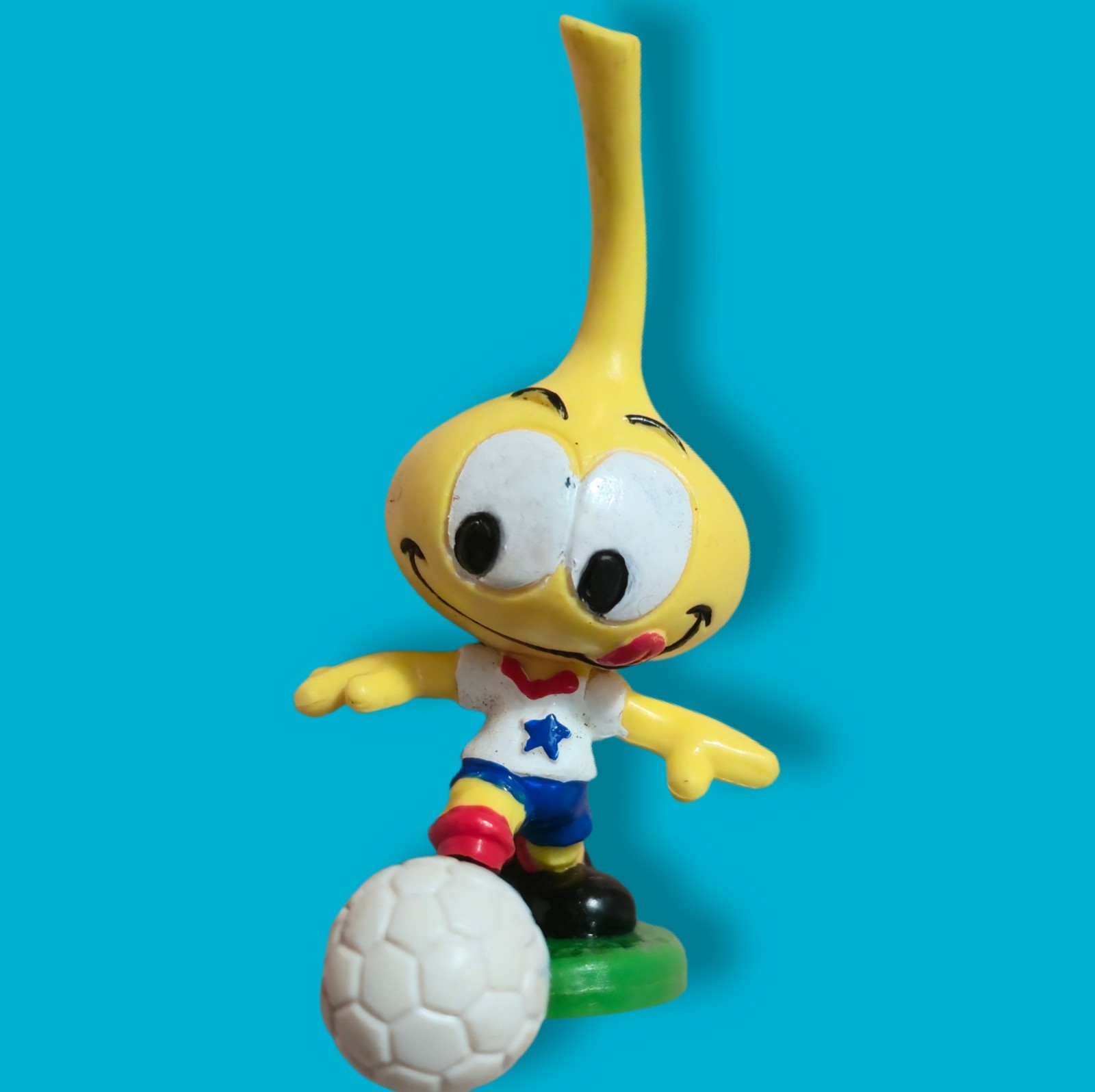 Vintage 1985 Snorks Allstar Soccer World Cup PVC Figure Hanna-Barbera Cartoon