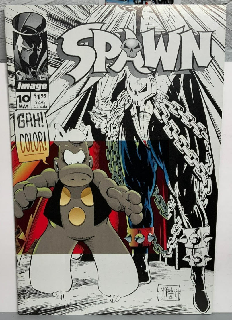 Spawn #10 Cerebus Crossover Todd McFarlane Image Comics 1993