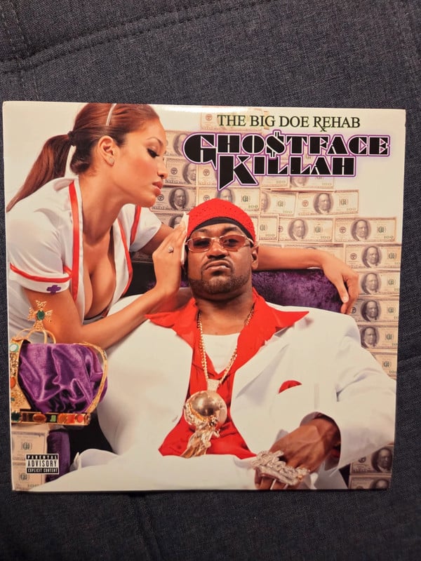Ghostface Killah - The Big Doe Rehab, 2LP, Wu-Tang