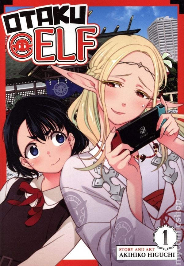 Otaku Elfo GN #1-1° NM 2021 Immagine Stock
