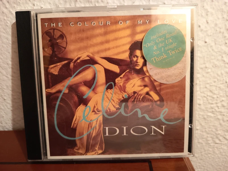 CD Celine Dion
