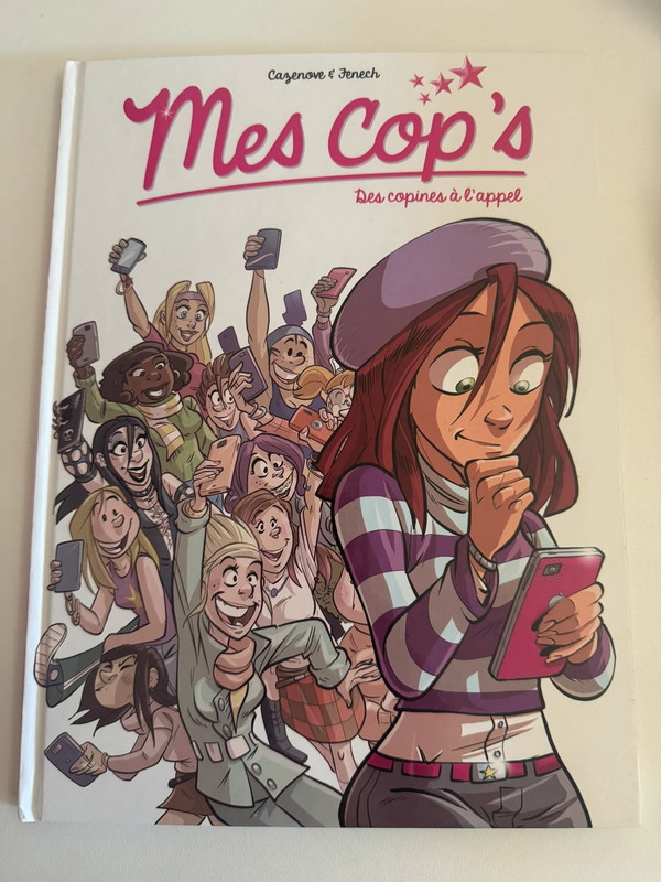 Lot BD Mes Cop's