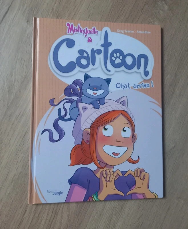👻Mistinguette & Cartoon - tome 1 👻