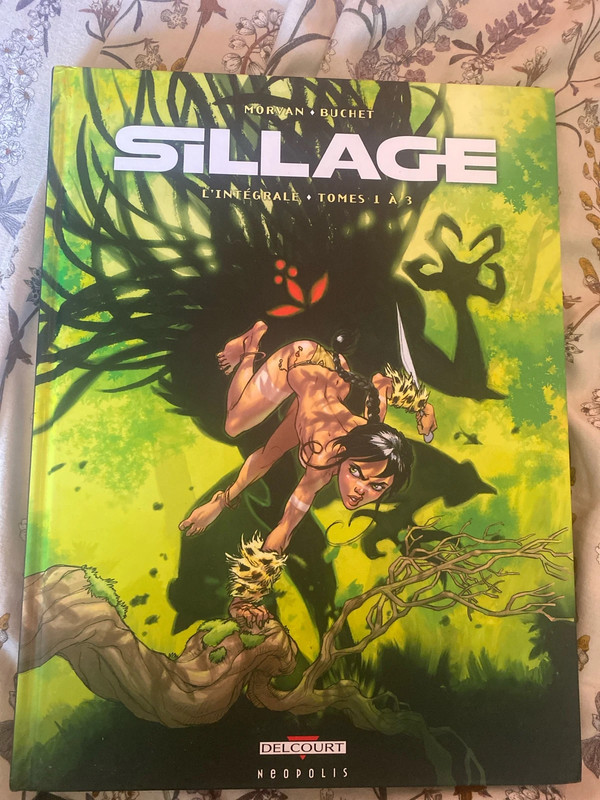 Sillage l’intégrale