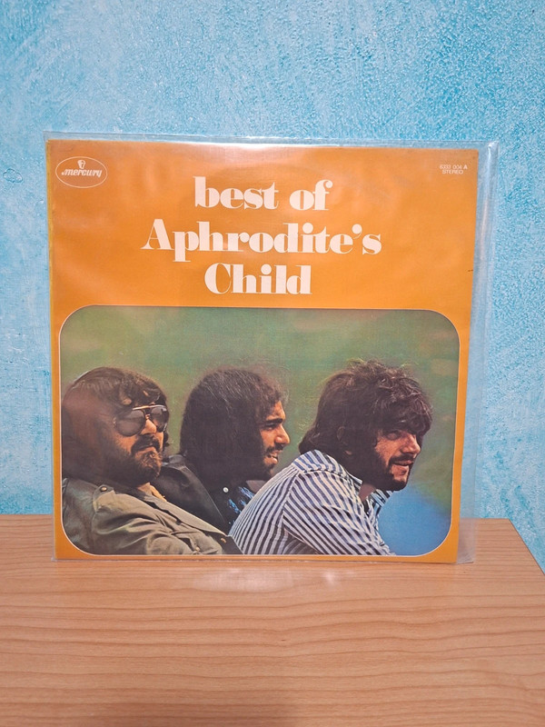Vinile the Best of aphrodite`s child