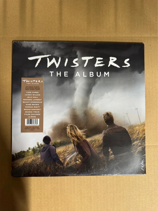 Vinyle Twisters The Album Édition Limitée Neuf Sous Blister