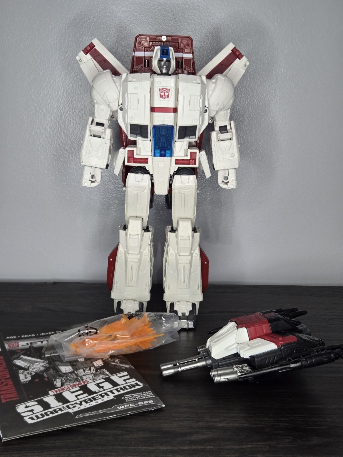 Transformers ~ Guerra per Cybertron ~ Assedio ~ Classe Comandante ~ JETFIRE ~ WFC-S28
