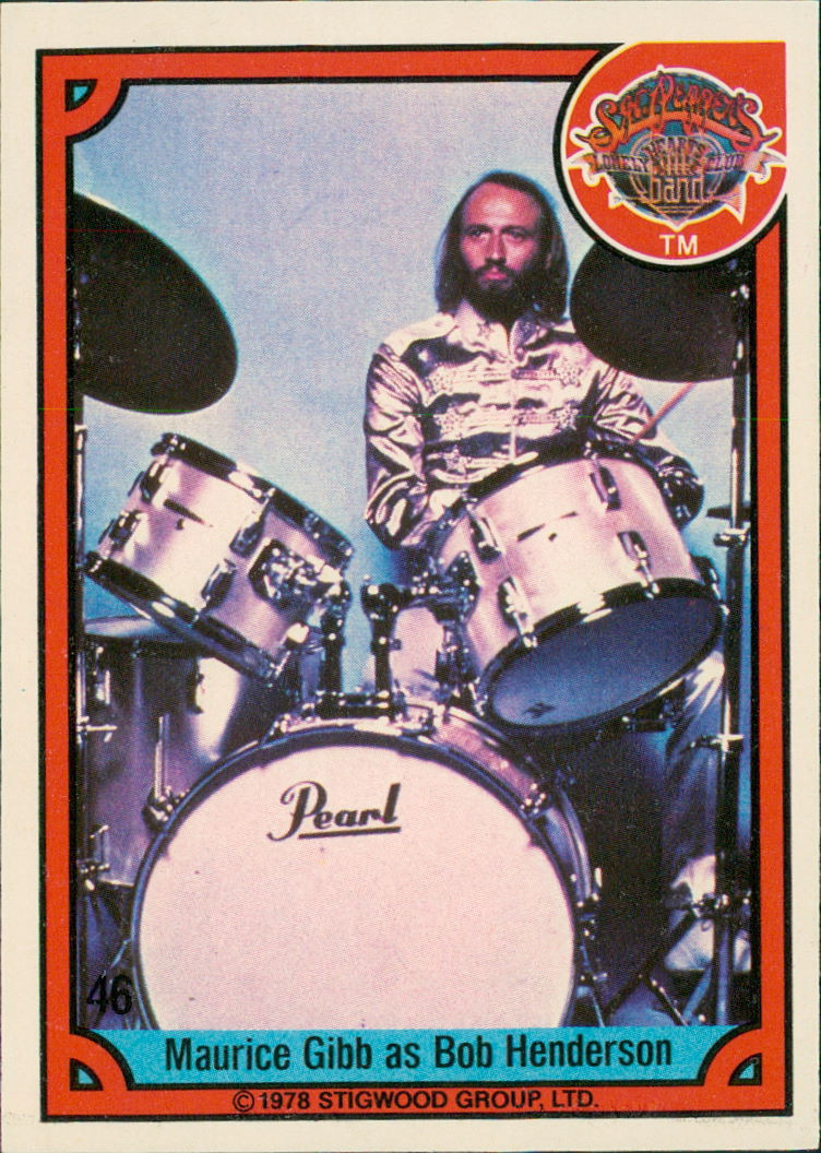 Donruss Sgt. 1978 Pepper's Lonely Hearts Club Band #46