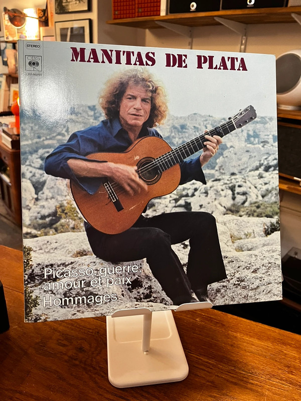 Manitas De Plata - Picasso, Guerre, Amour Et Paix + Hommages (2xLP, Comp, RE)