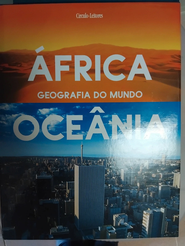 Livro África e Oceânia