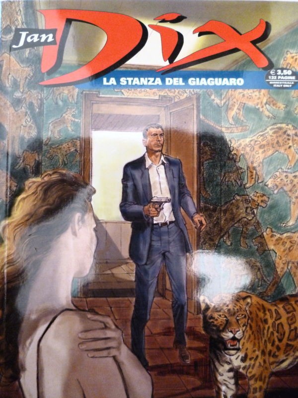 Jan Dix  2  la stanza del giaguaro ed. Bonelli BO15