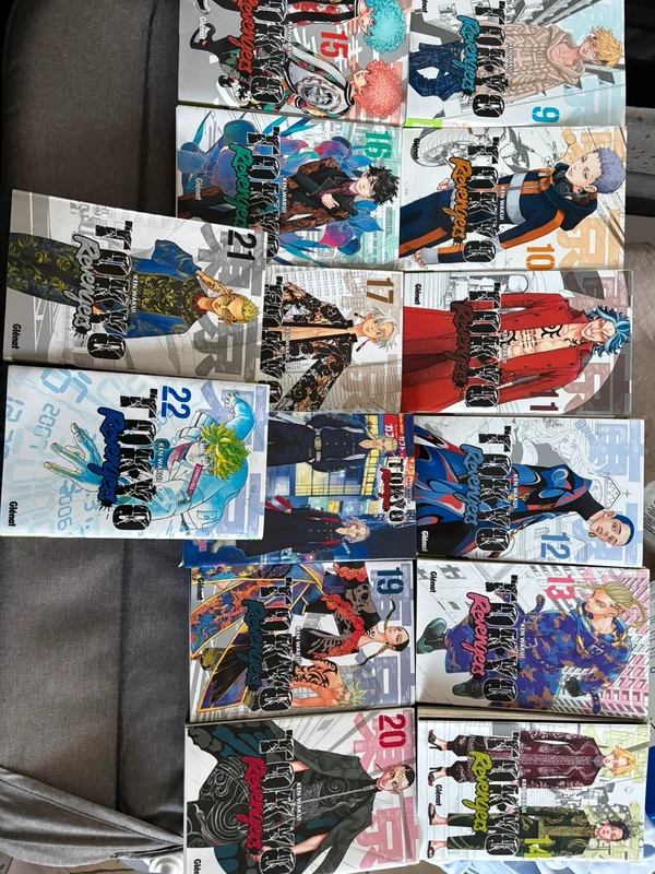 Tokyo Revengers tomes 9 à 22