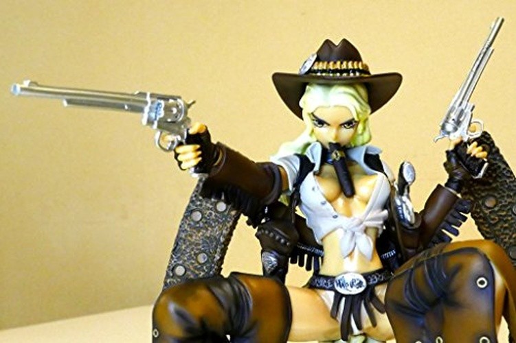 Masamune Shirow Character Series Vol. 1 WildWetWest Model Kit Used Complete