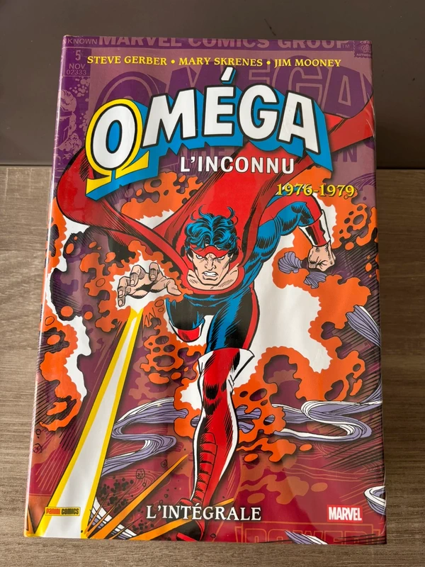 Oméga L'inconnu : L'intégrale 1976-1979 (T01)