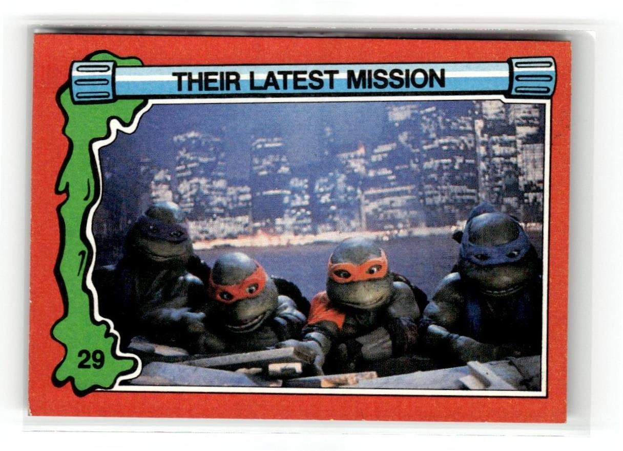 Scheda film Teenage Mutant Ninja Turtles II 1991