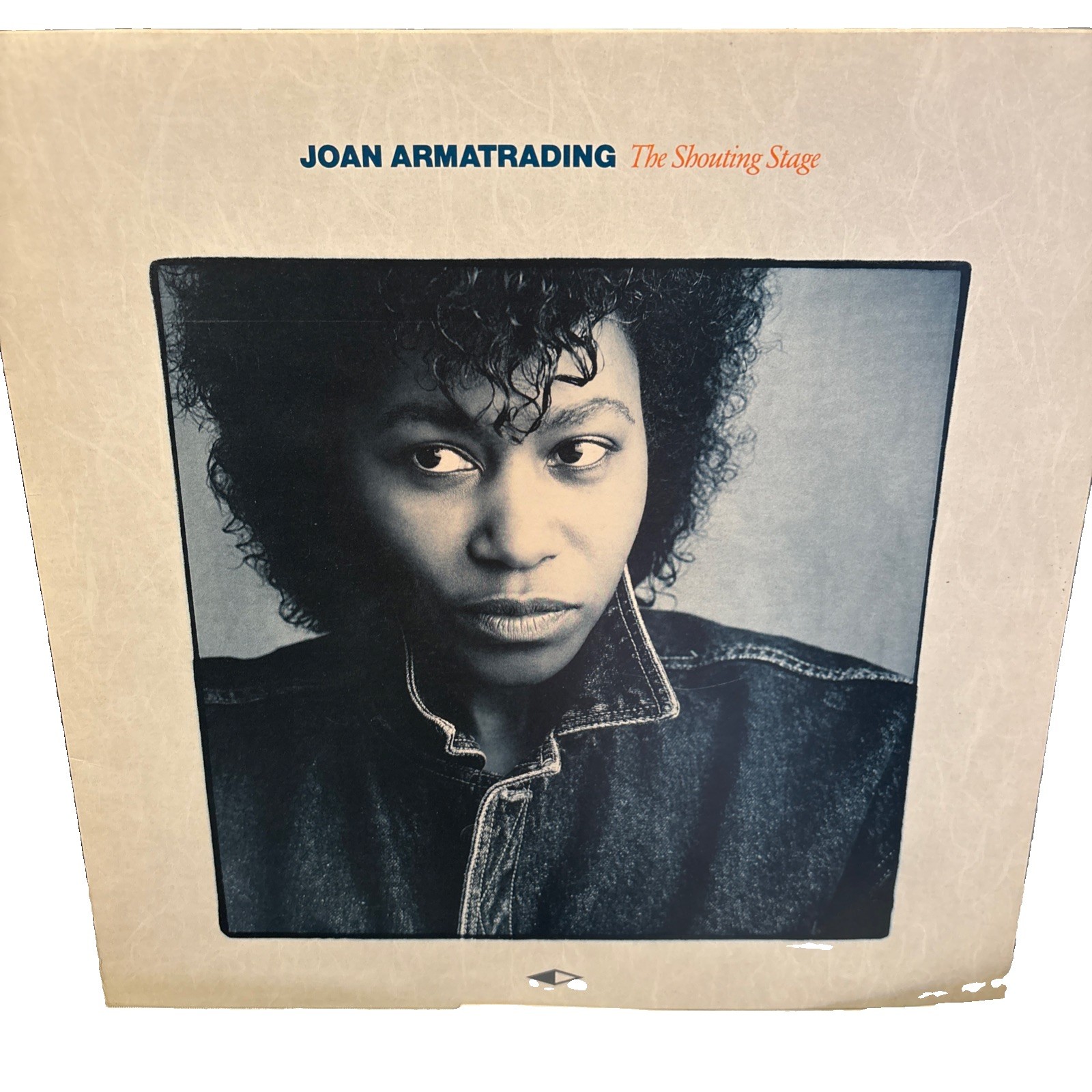 Joan Armatrading - Shouting Stage - Used Vinyl Record - N11757z