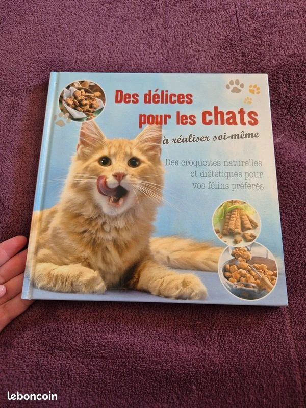 Livre des délices pour les chats