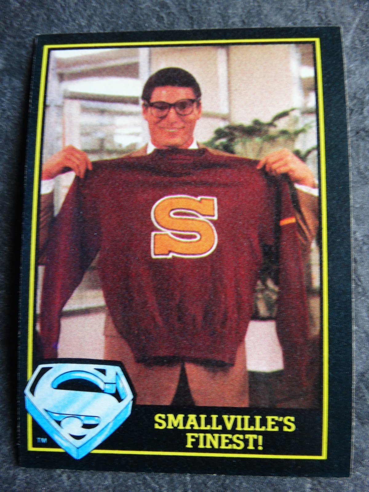 1983 Topps Superman 3 Movie #13 Smallville's Finest Trading Card