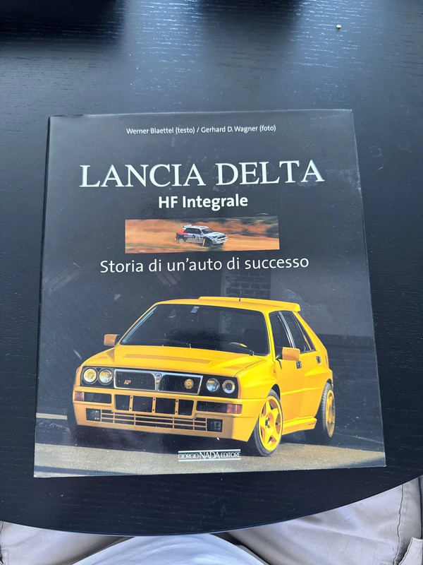 Lancia Delta Hf integrale - W. Blaetter, G. Wagner
