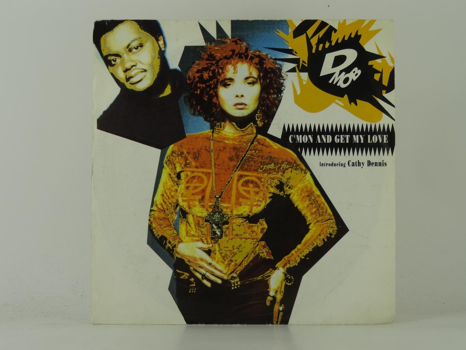 DMOB C'MON AND GET MY LOVE (41) 2 Track 7" Single plus Picture Sleeve FFRR