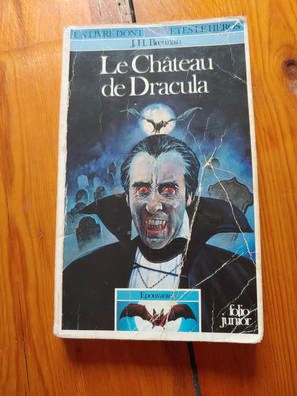 Un livre dont vous êtes le héros
