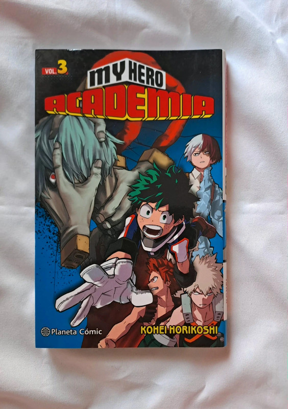 Boku no hero academia 3