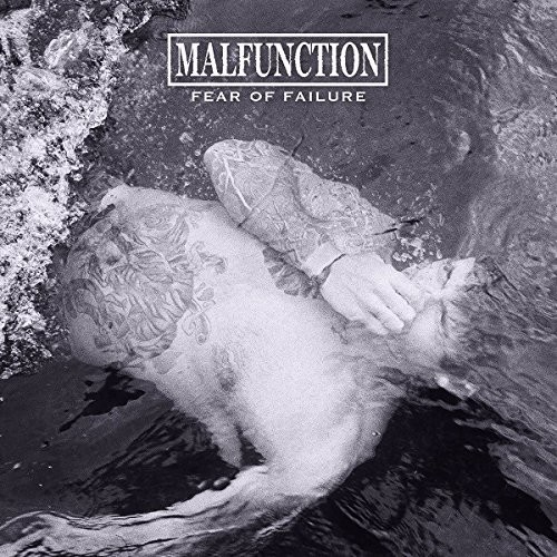 Malfunction Fear Of Failure Vinyl LP Album Hardcore Punk Metal Bridge Nine New