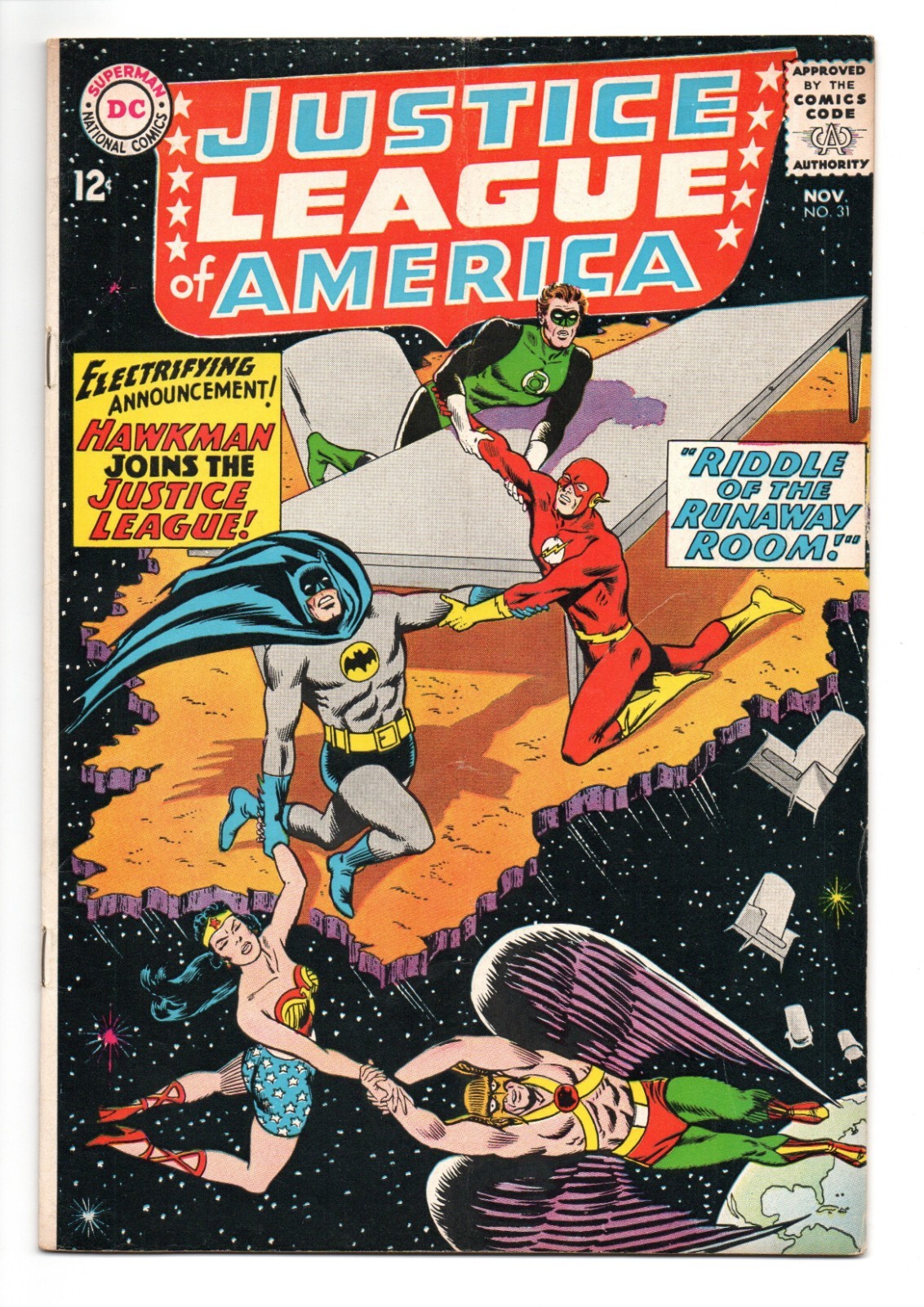 Justice League of America #31 (DC Comics novembre 1964)