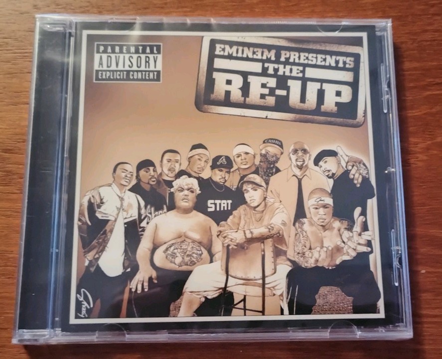 Various Artists Eminem Presents the Re-up (CD) Album