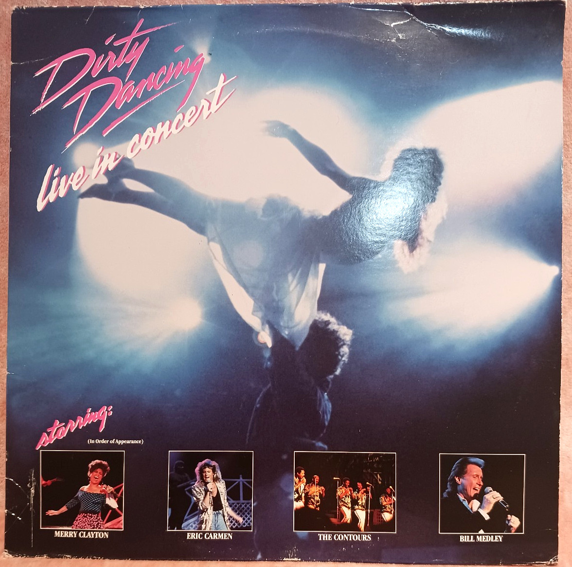 Dirty Dancing Live In Concert 2xlp 1989 vinyl 9660-1-P