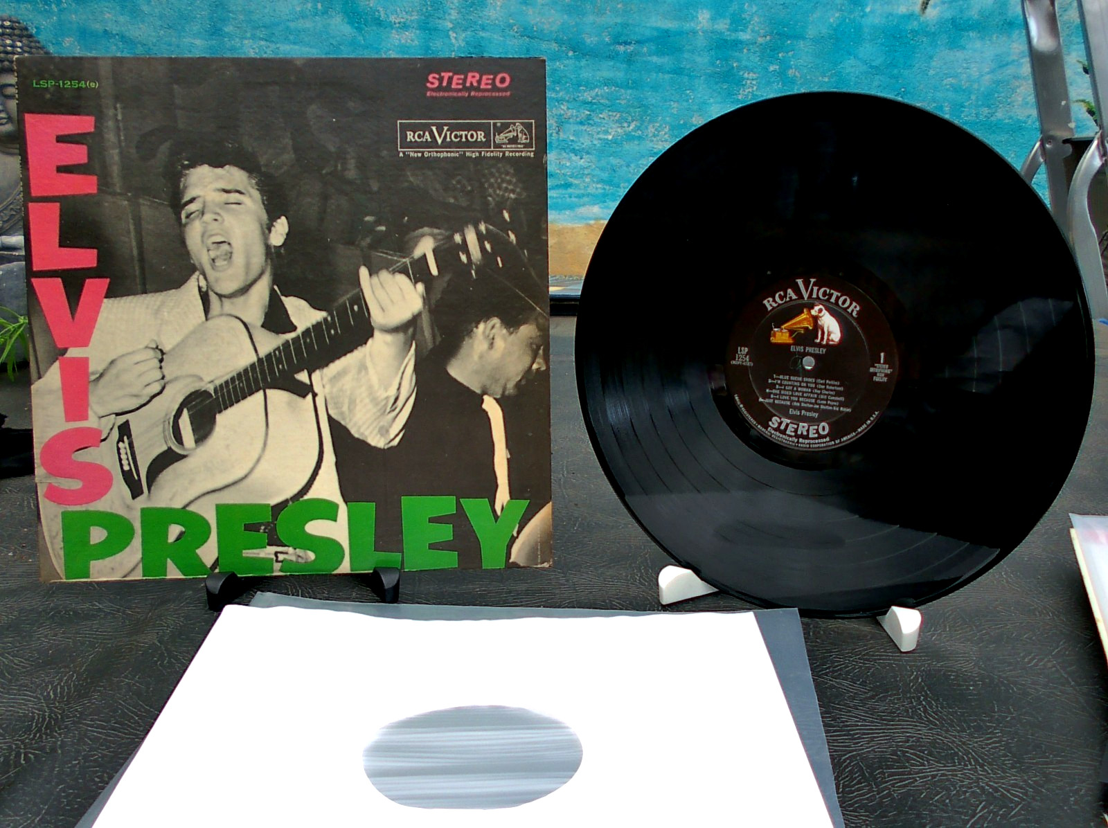 1 x US LP Elvis Presley  First Album  RCA LSP 1254
