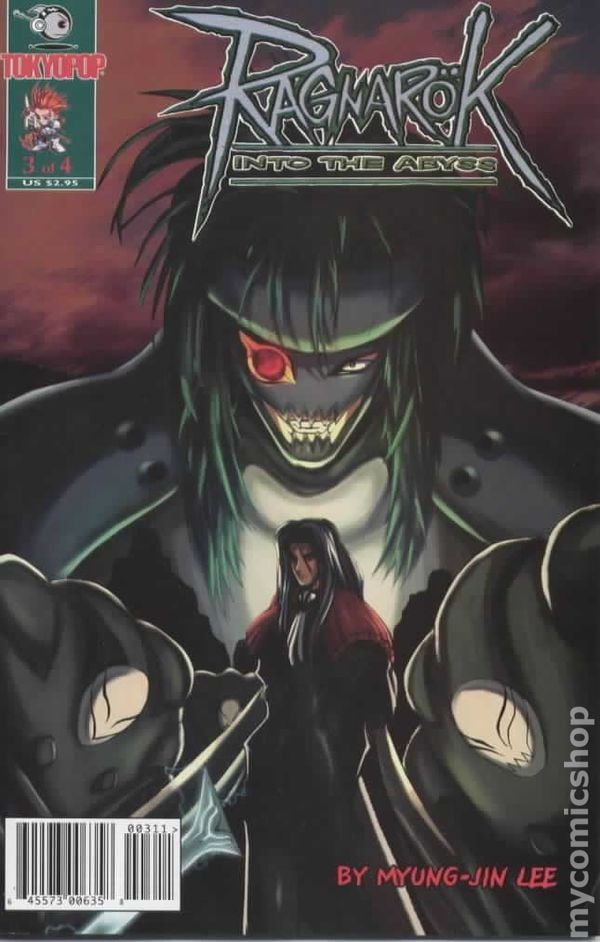 Ragnarok Nell'Abisso #3 FN 2002 Immagine Stock