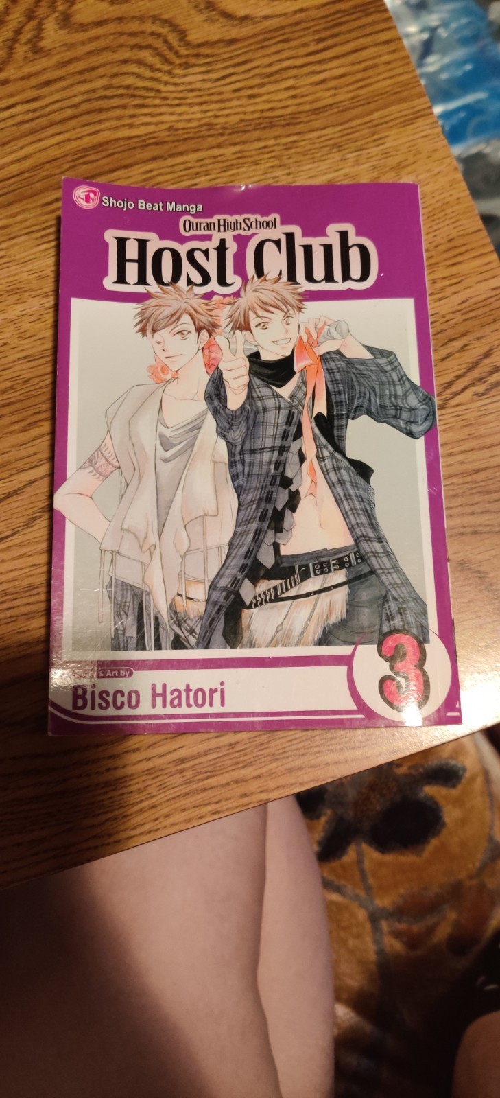 Ouran Highschool Host Club Manga Libro Tre Usato Manga Inglese