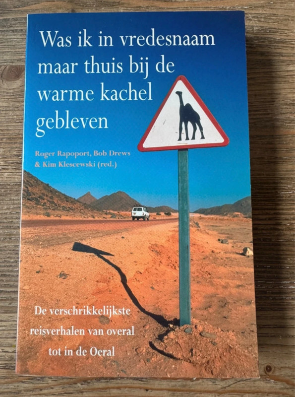Was ik in vredesnaam maar thuis bij de warme kachel gebleven.