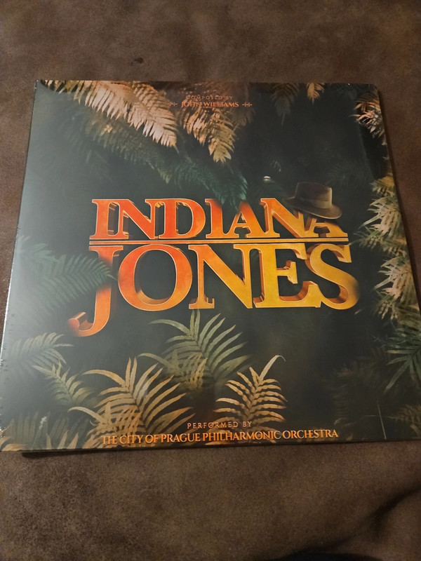 Indiane Jones vinyl plates